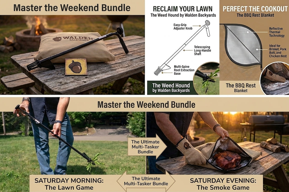 The Ultimate Weekend Bundle: The Perfect Father’s Day & Memorial Day Gift for Dads Who Smoke Meat