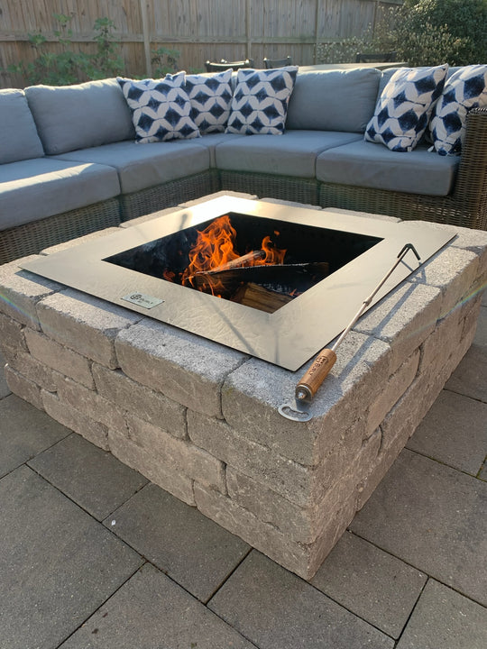 Burly Comfort II Smokeless Fire Pit Insert Set