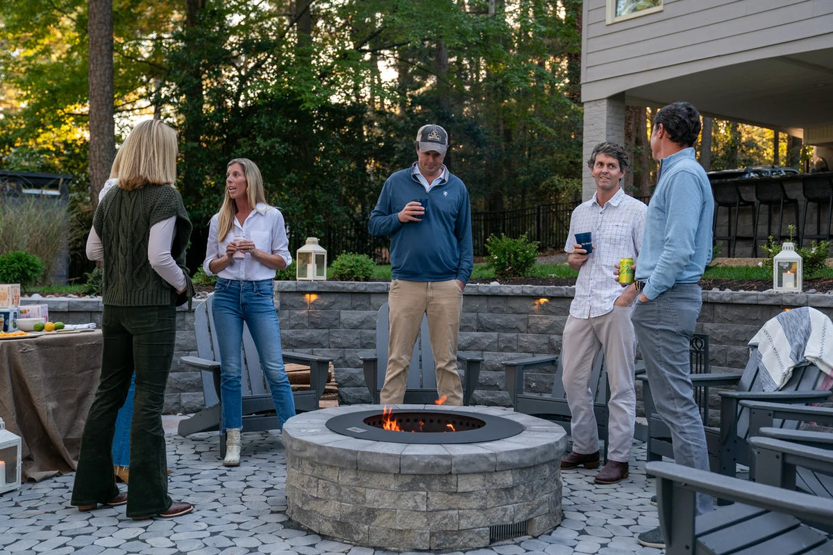 Burly Comfort II Smokeless Fire Pit Insert Set