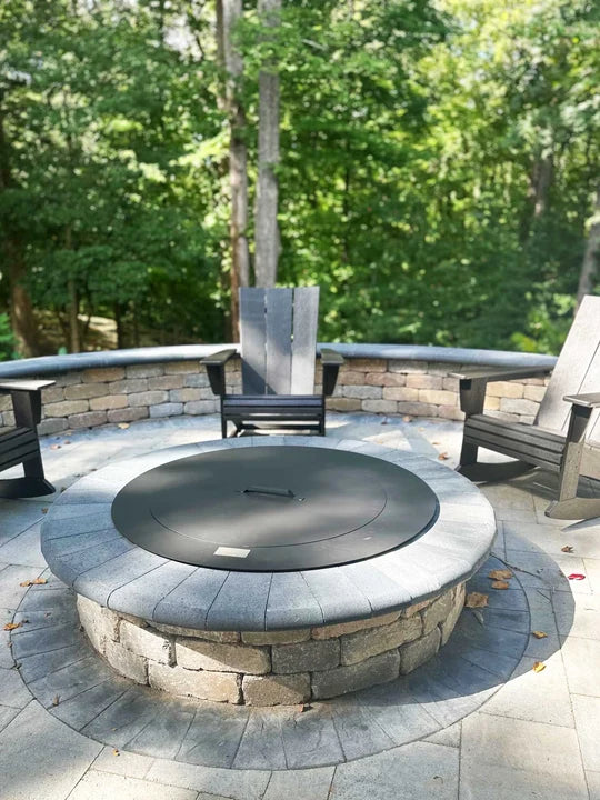 Burly Comfort II Smokeless Fire Pit Insert Set
