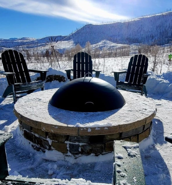 Legacy Series™ Fire Pit Snuffer Lid