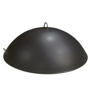 Legacy Series steel fire pit snuffer lid