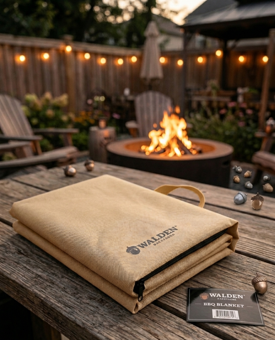 The Walden Backyards® Insulated BBQ Blanket