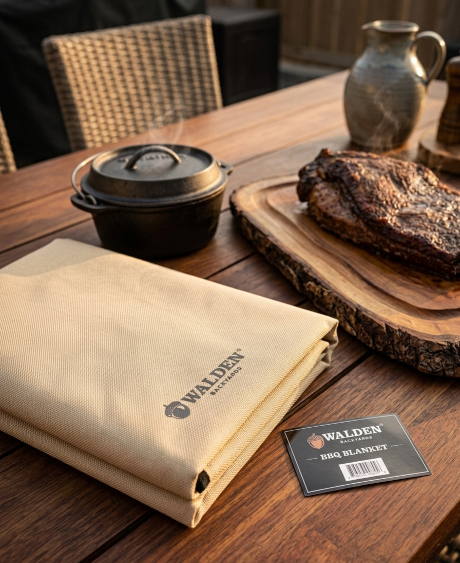 The Walden Backyards® Insulated BBQ Blanket