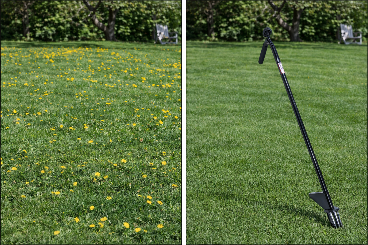 The Slowdown Your Lawn Has Been Waiting For: Spring Weed Removal the Walden Way