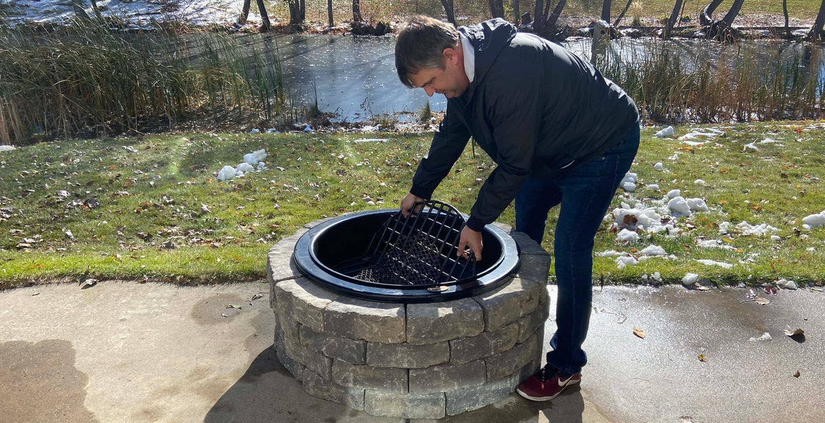 The Best Fire Pit Cooking Grate