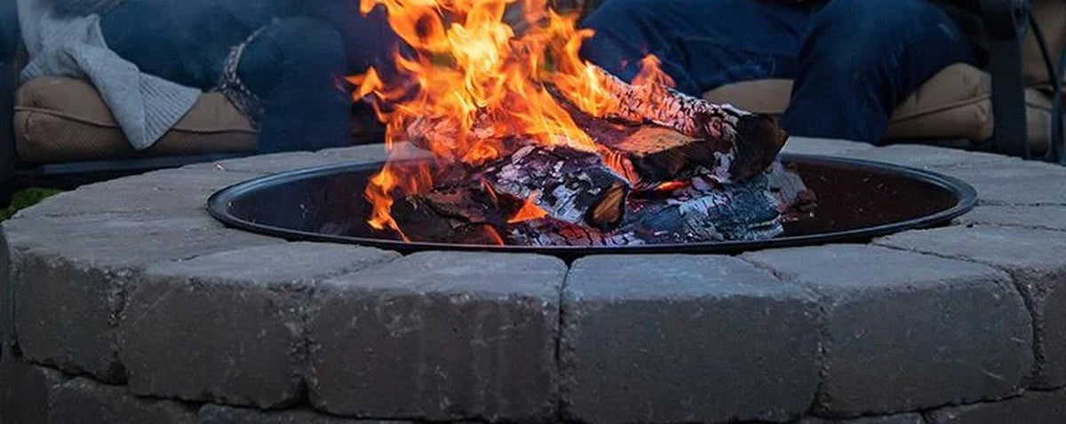 fire pit landscaping fun