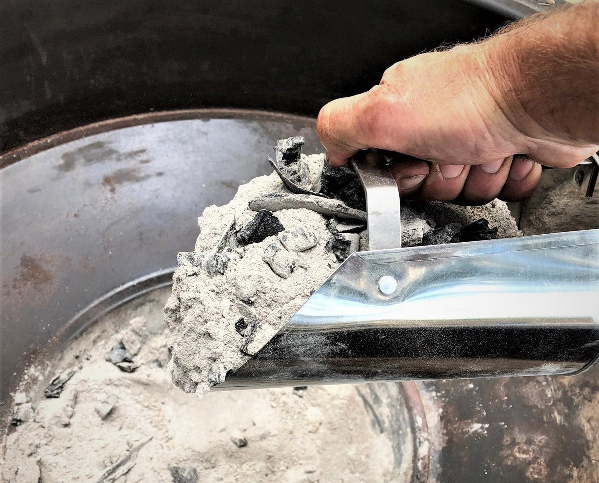 ash scoop fire pit