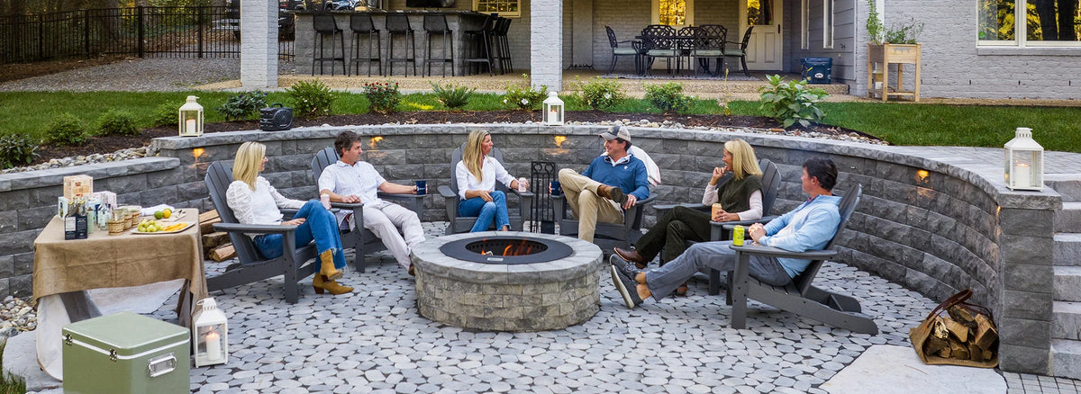 Burly Comfort II Smokeless Fire Pit Insert Set