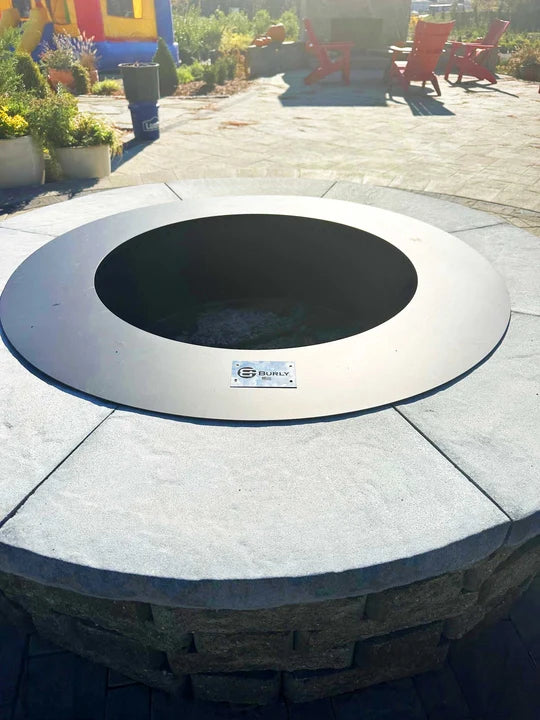 Burly Comfort II Smokeless Fire Pit Insert Set