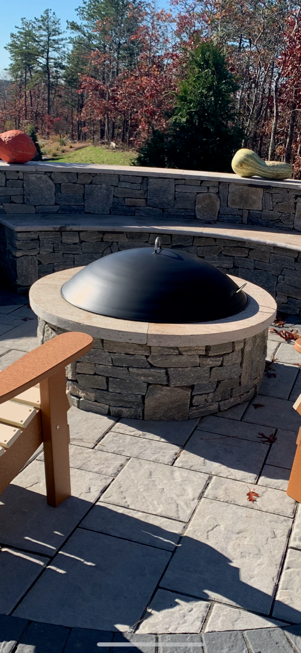 Legacy Series™ Fire Pit Snuffer Lid
