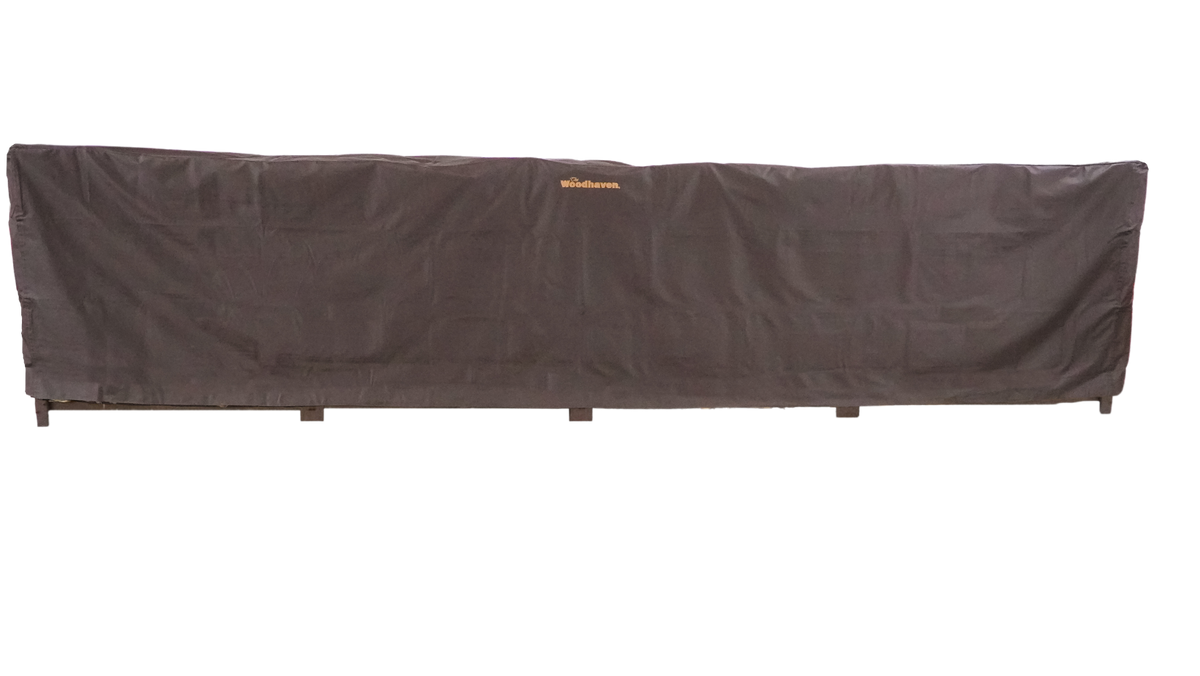 The Woodhaven Full Firewood Rack Covers