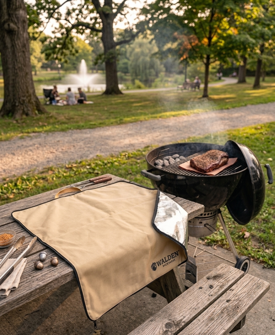 The Walden Backyards® Insulated BBQ Blanket
