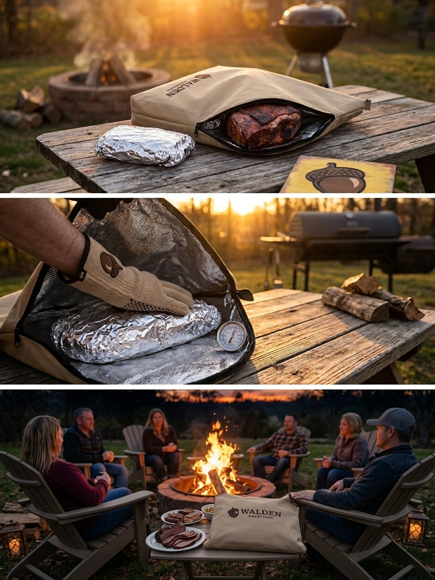 The Walden Backyards® Insulated BBQ Blanket