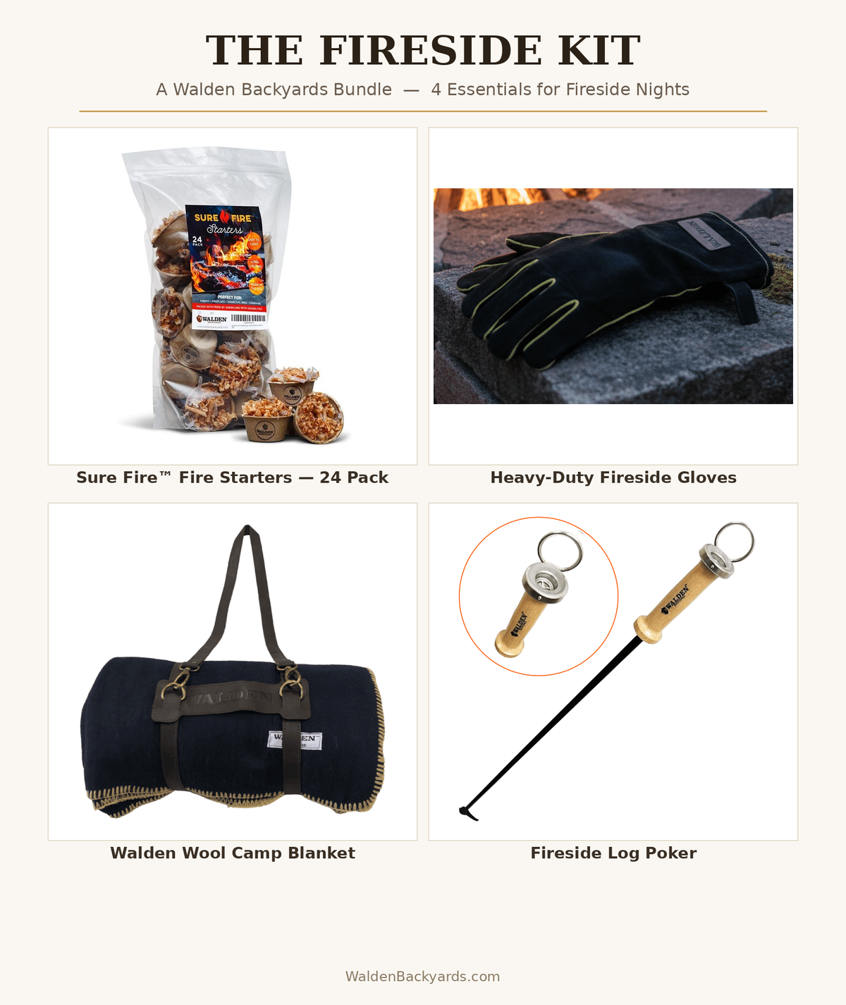 The Fireside Kit