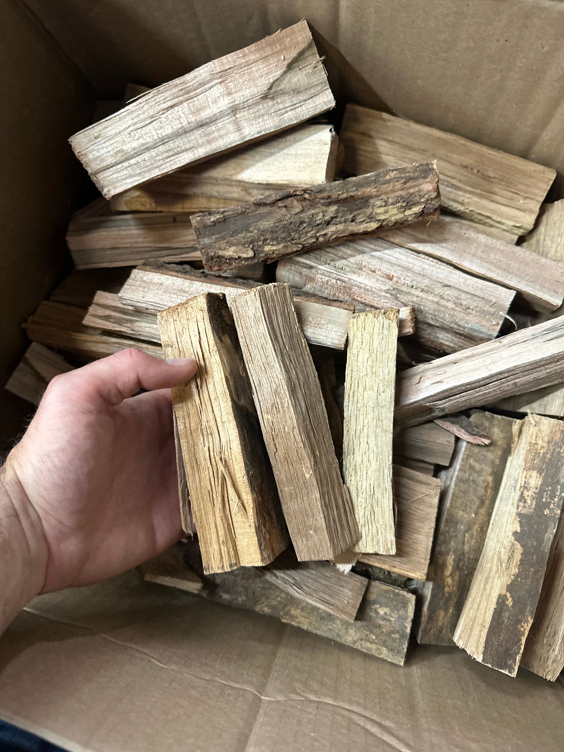 6 Inch Oak Minis - Pizza Oven & Solo Stove Firewood