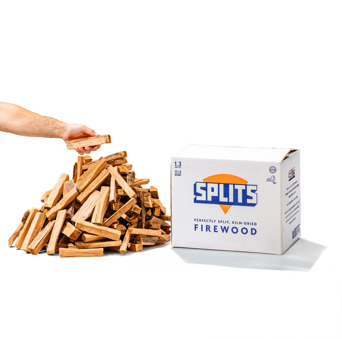 6 Inch Oak Minis - Pizza Oven & Solo Stove Firewood