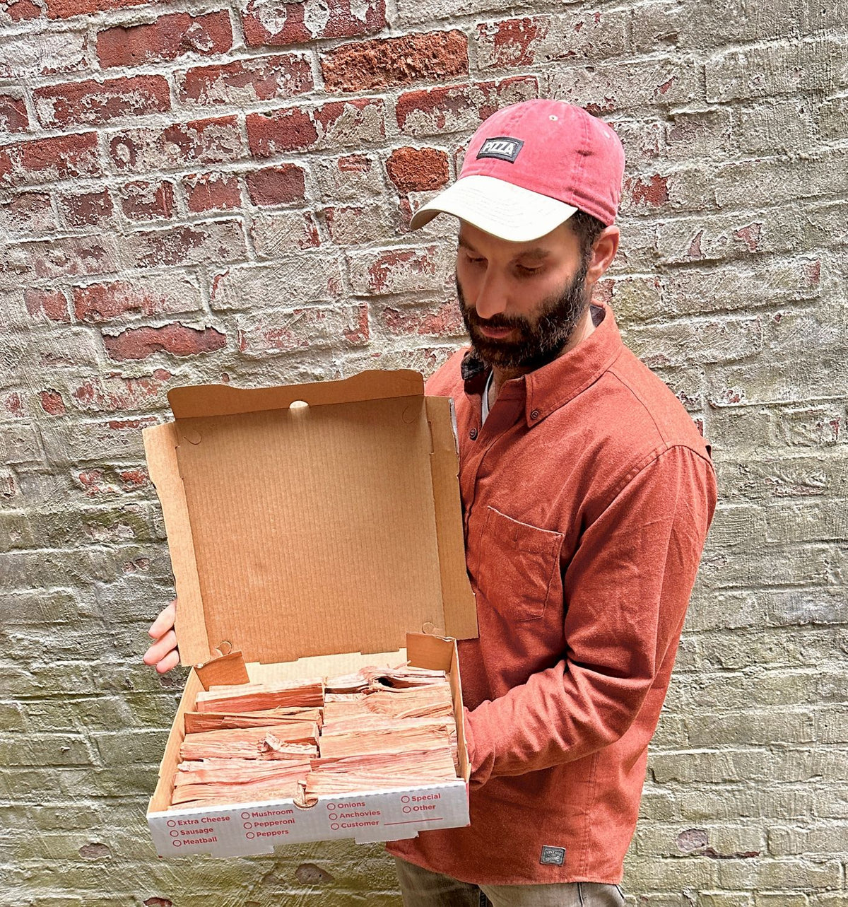 6 Inch Oak Minis - Pizza Oven & Solo Stove Firewood