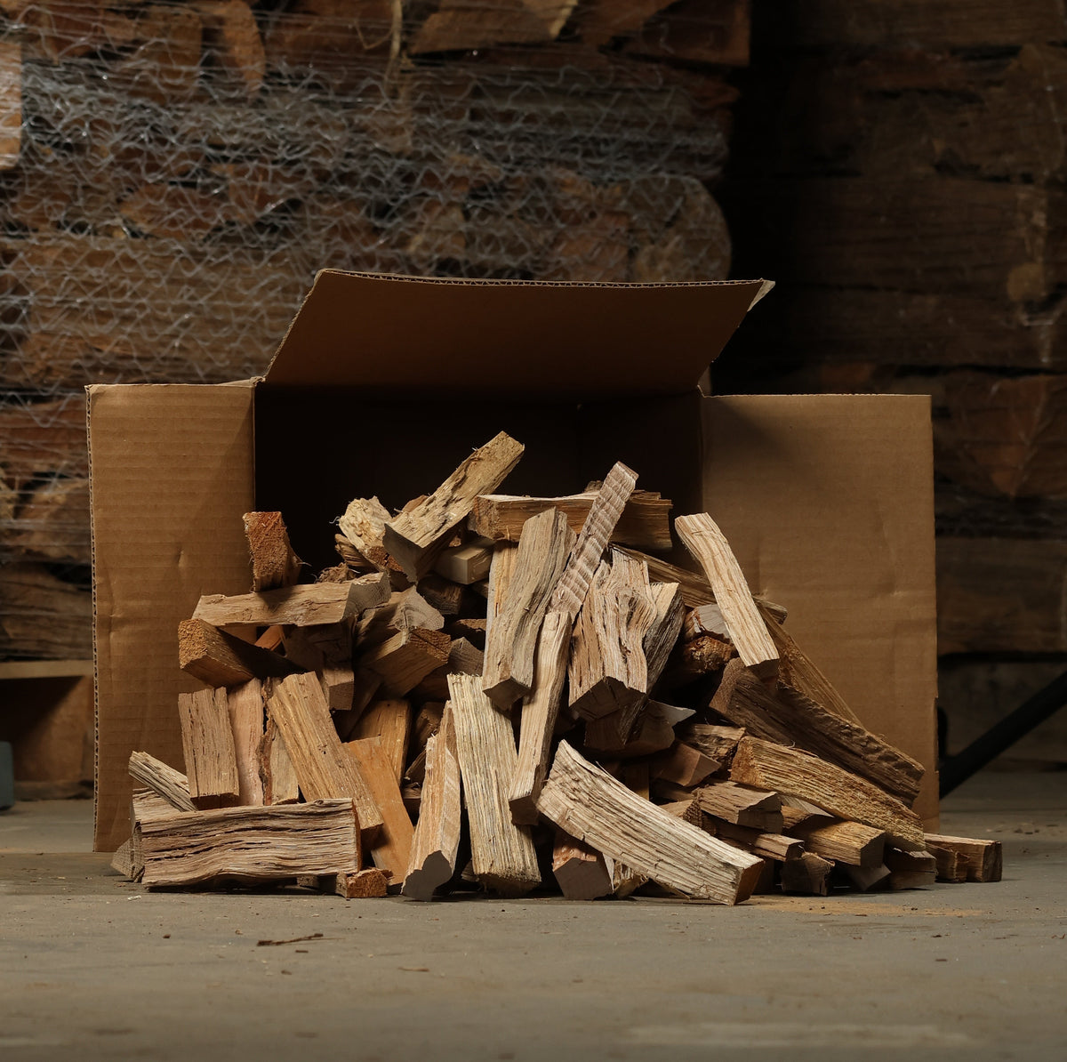 6 Inch Oak Minis - Pizza Oven & Solo Stove Firewood