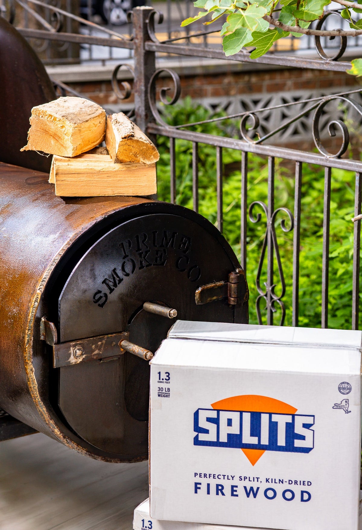 3 Inch Chunks - Smoking Wood Chunks Firewood - BIG BOX