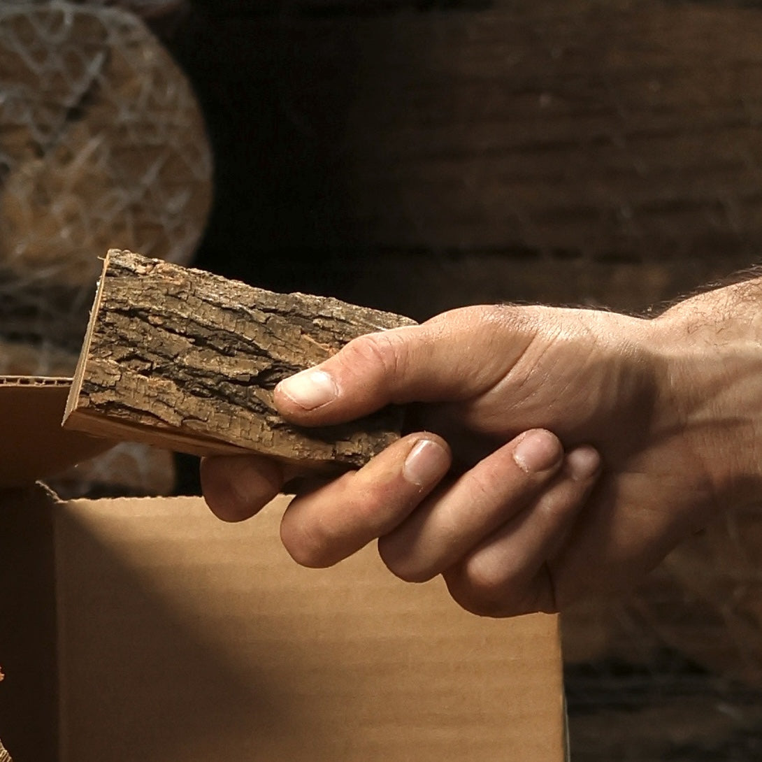 3 Inch Chunks - Smoking Wood Chunks Firewood - BIG BOX