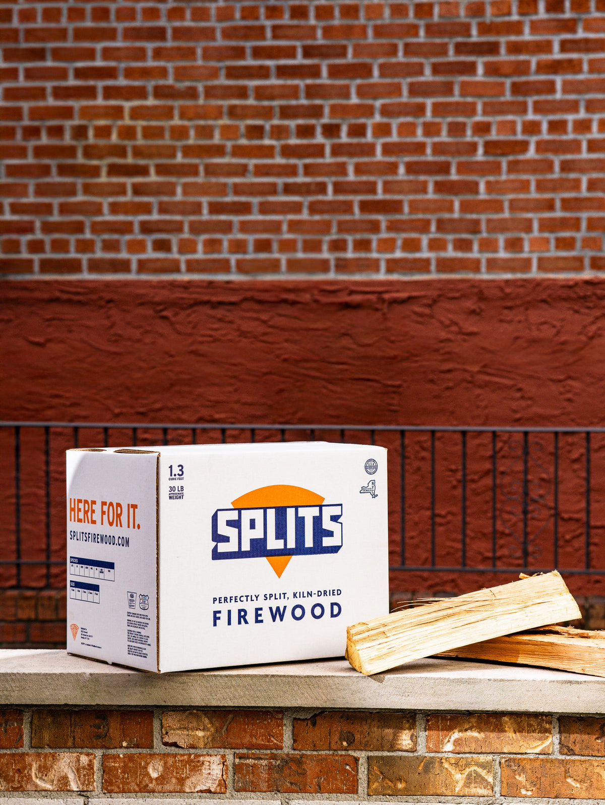 SPLITS – Perfectly Split Boxed Firewood for Cooking, BBQ, Pizza, Firepits, and More